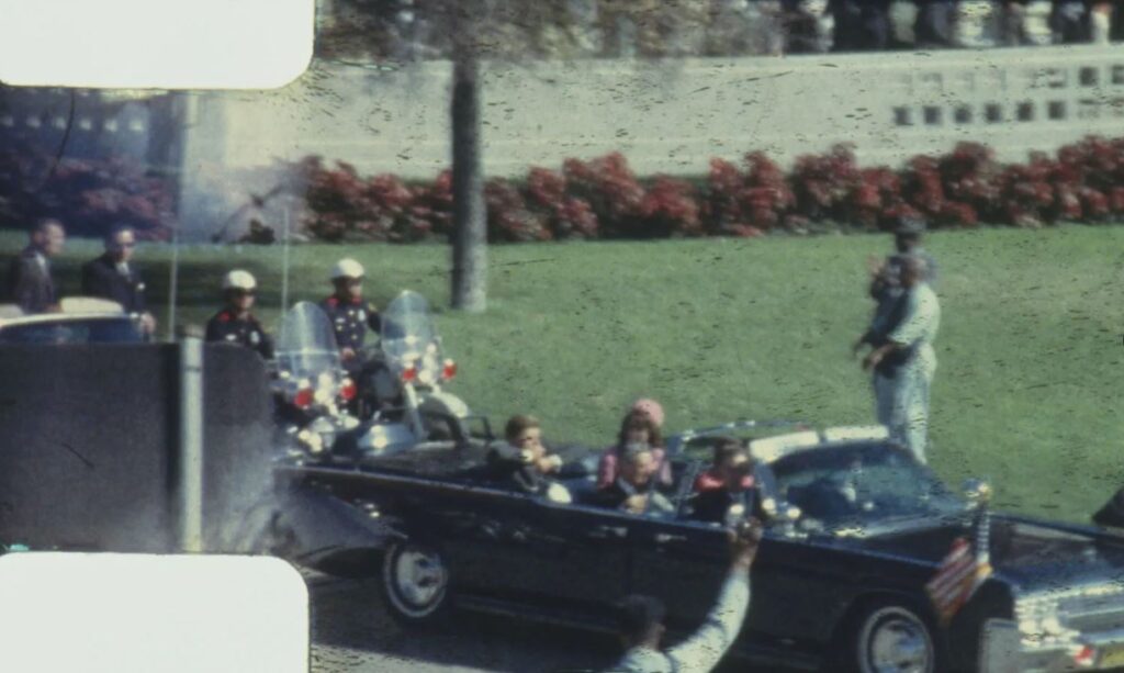 Zapruder film recorded