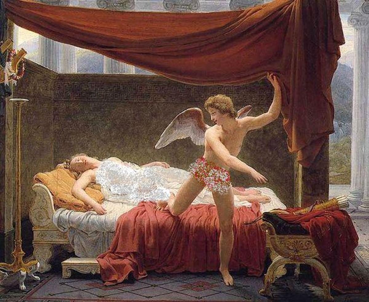 Eros and Psyche