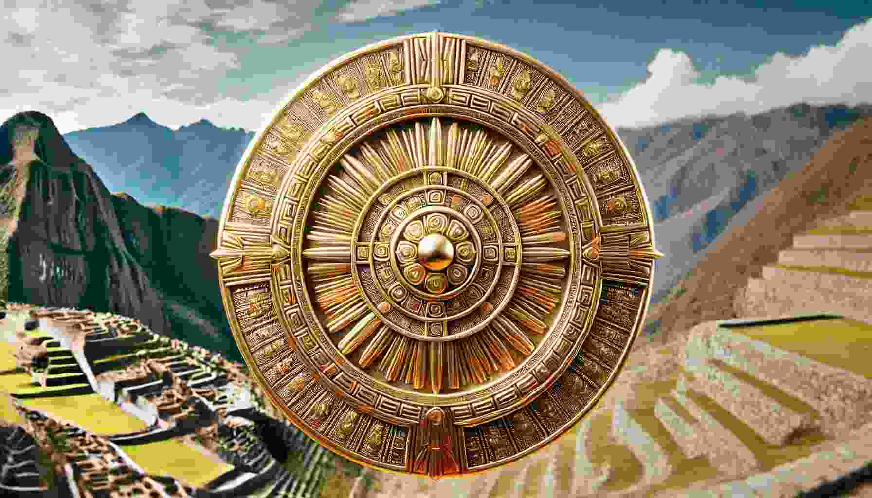 Inca Sun disc
