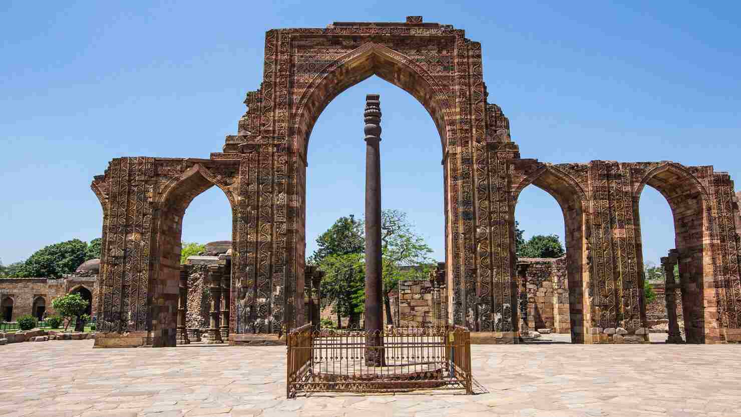 Iron Pillar