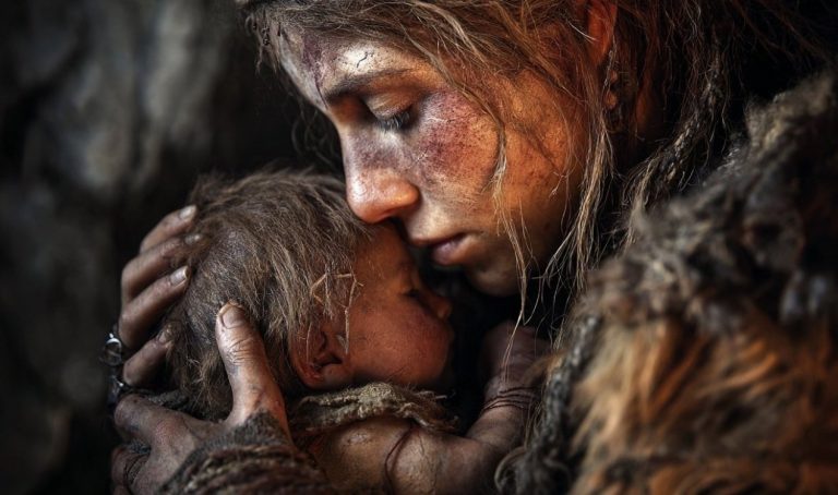 Neanderthal babies